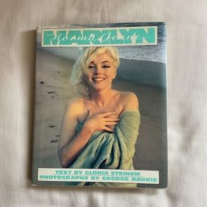 Marilyn (Monroe), Norma Jean by Gloria Steinem 1986 Hardcover Coffee Table Book
